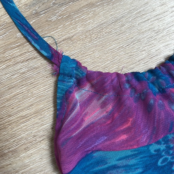 Forever 21 Gorgeous Summer Halter Jumpsuit Size Xs - Picture 9 of 9